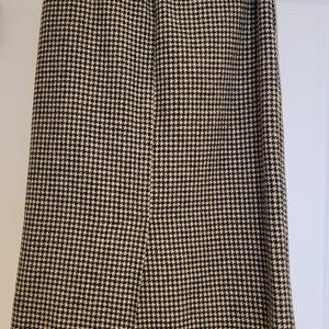 Vintage Ralph Lauren Houndstooth pencil skirt